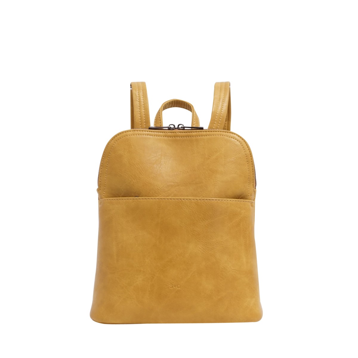Maggie Convertible Backpack - Honey Mustard 